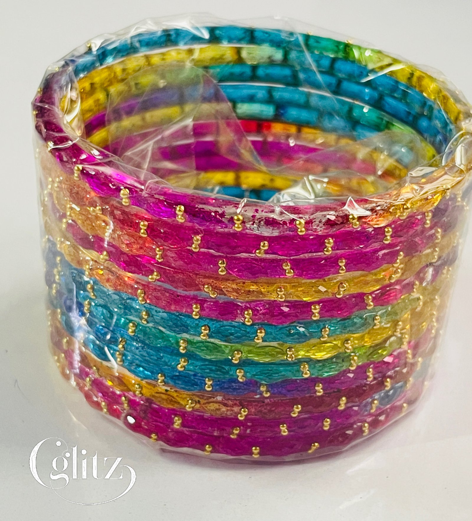 rain drop bangles